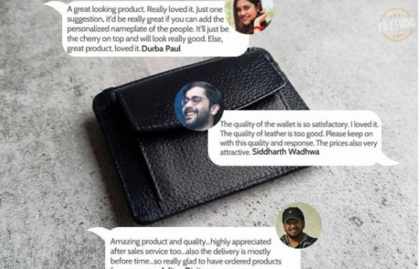 Faztroo Micro Wallets/Card Holders Range - 2 12