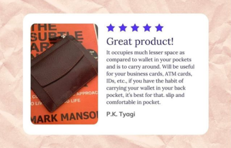 Faztroo Micro Wallets/Card Holders Range - 2 16