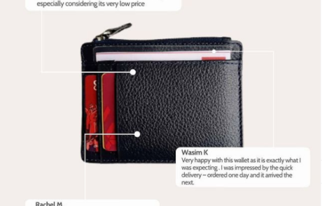 Faztroo Micro Wallets/Card Holders Range - 2 15